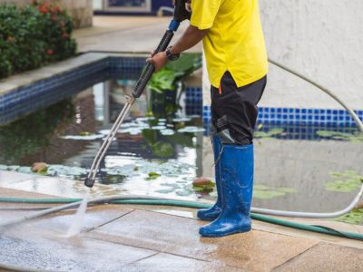 High-Pressure Washing