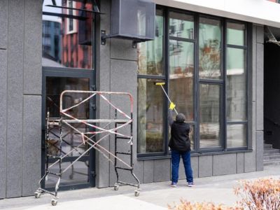 Window and Facade Cleaning