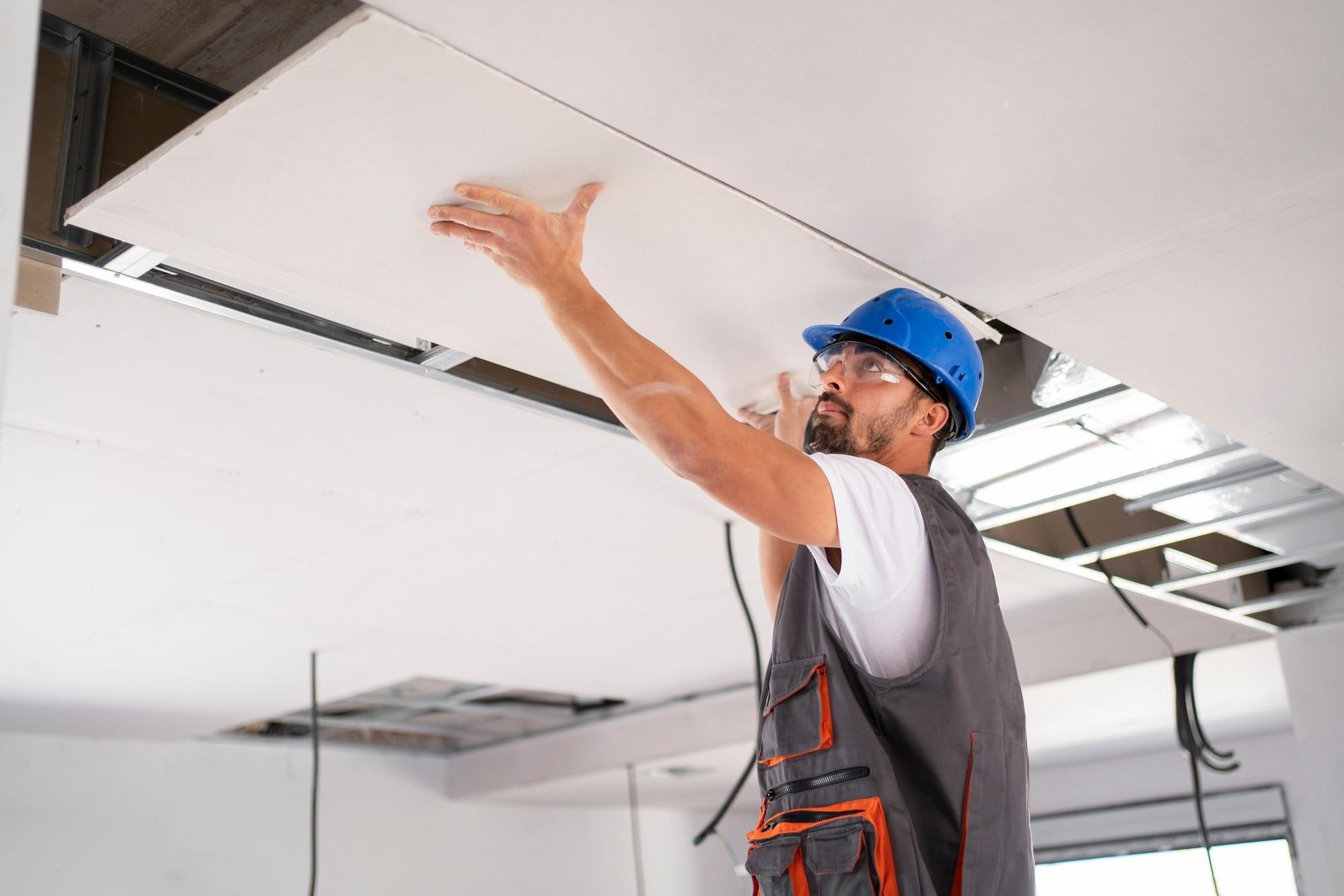 Gypsum False Ceiling